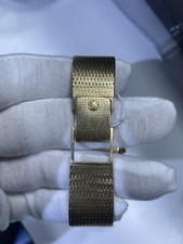 PATEK PHILIPPE Calatrava 3744/1, 18k Gold, Quartz Movement 33mm 8