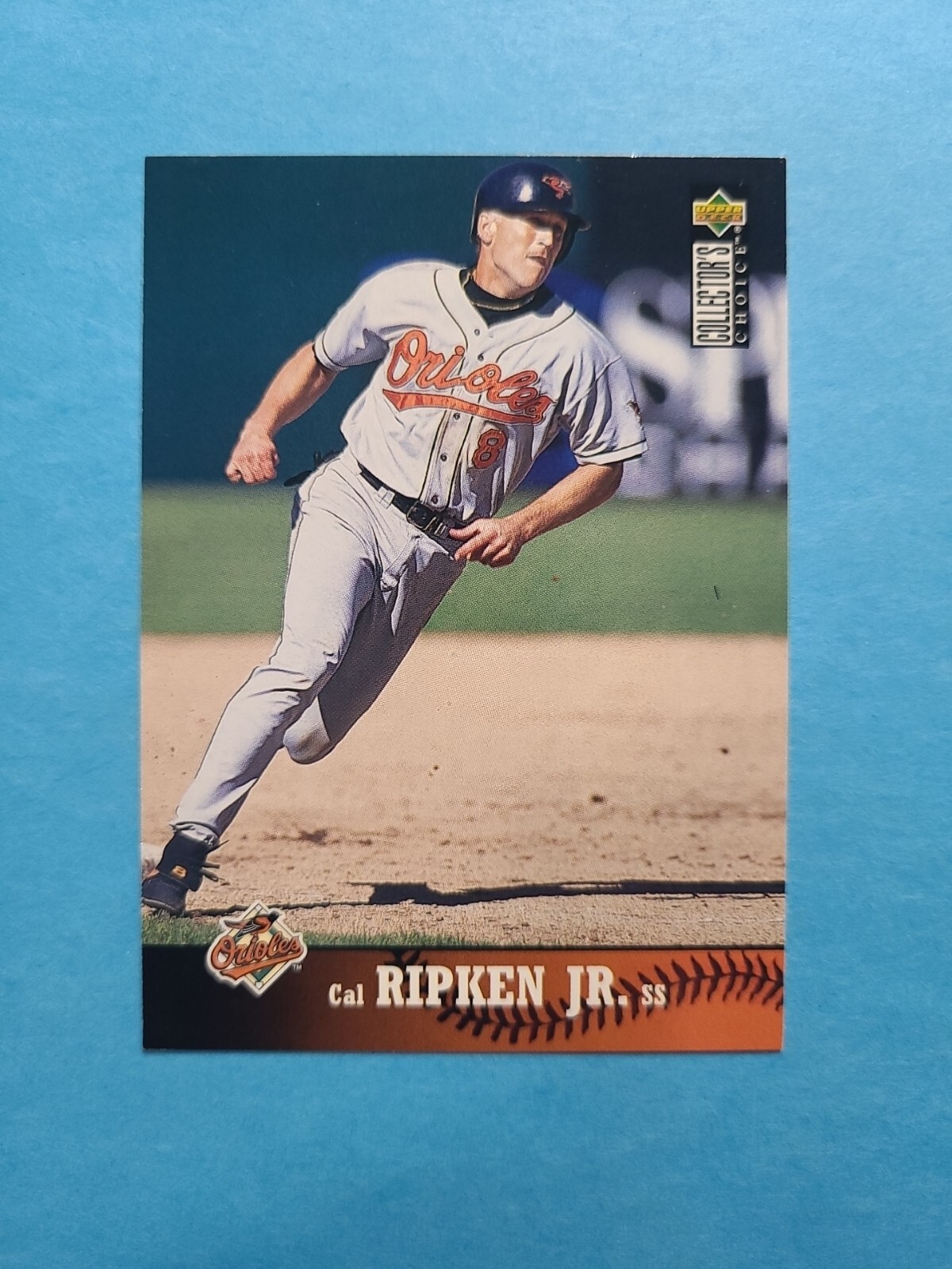 CAL RIPKEN, JR. 1997 UPPER DECK COLLECTOR'S CHOICE BASEBALL CARD # 41 G3558
