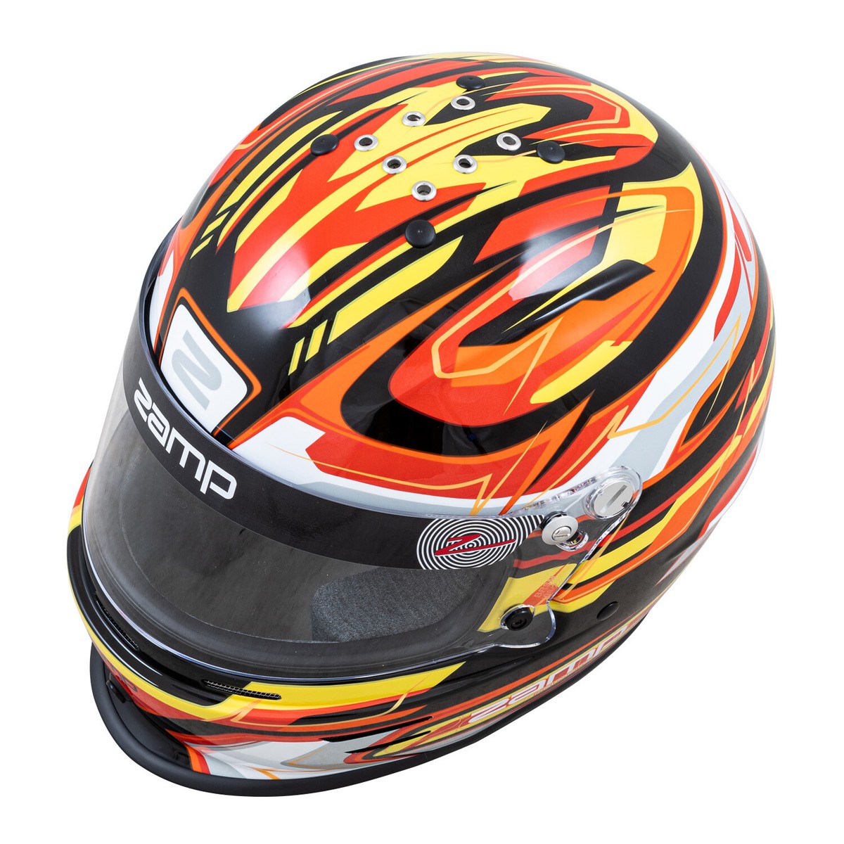 Zamp Kart Helmet RZ 42 YOUTH Sizes CMR2016 Ideal for Go-Kart