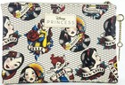 Disney Princess Faux Leather 8" Zipper Cosmetic Bag Tattoo Art Loungefly