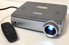 InFocus LP600 DLP Projector w/Cables | Tested & Working!