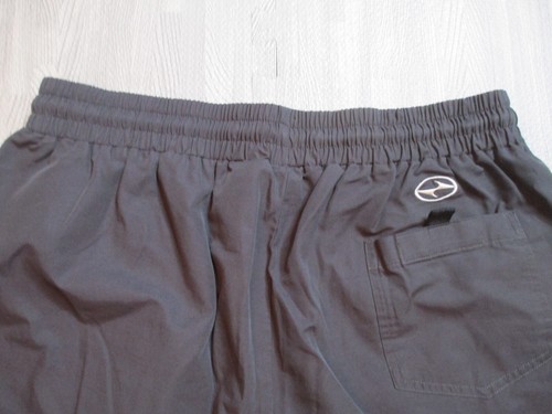 Pantalones Cortos Nike Para Hombre XL Negros Bolsillos Y2K Playa Vacaciones Logo Bordado Y2K De Colección - Imagen 4 de 12