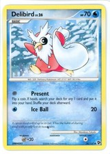 Delibird 36/106 Great Encounters Pokemon Card