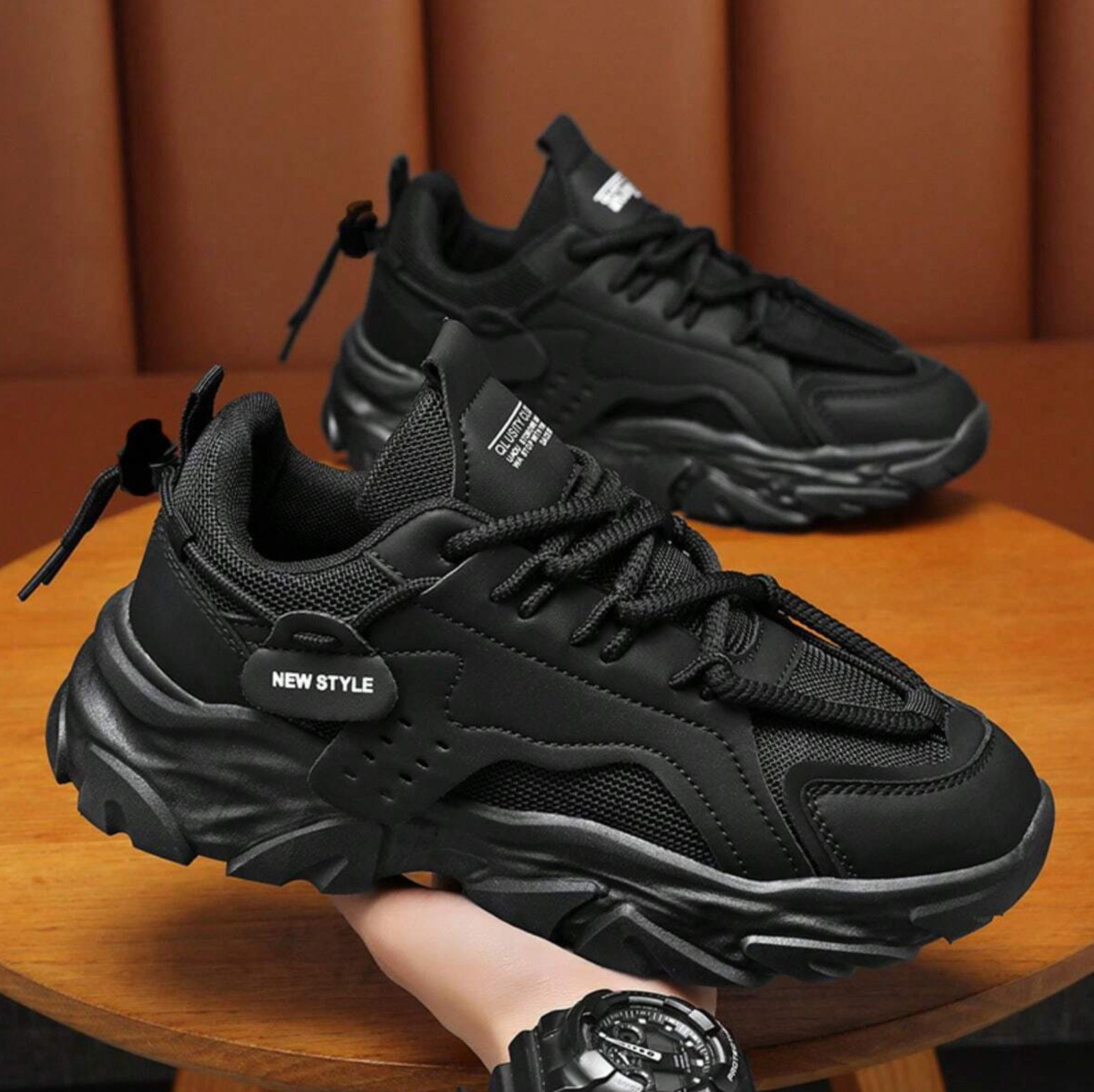 Zapato Tenis Deportivo de Hombre y Mujer Caminar Correr Zapatillas Deportivas