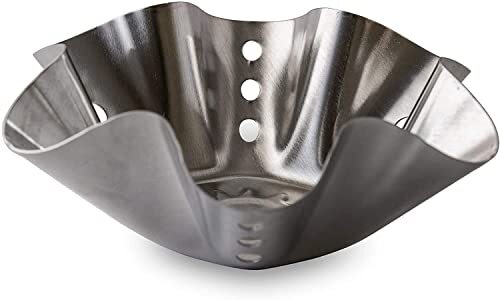 Nordic Ware Tortilla Schüssel Maschine, passt bis zu 12", Silber - Bild 1 von 4
