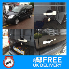 Citroen Berlingo 2008-2018 Rear Van Security Slamlock Handle Kit
