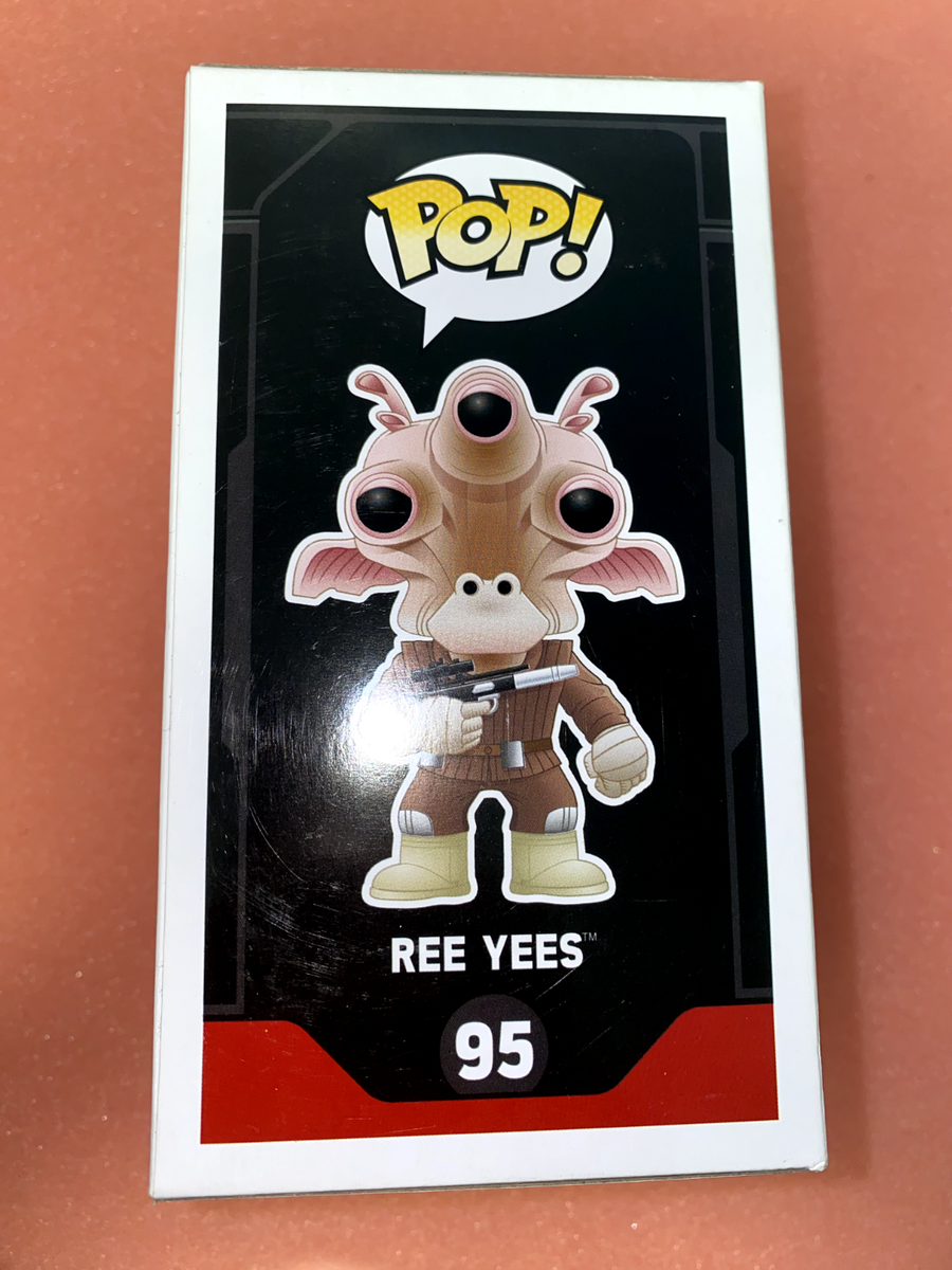 FunkoPop！95 REE YEES リー イーズ　限定版 Amazon.com: Pop! Star Wars Ree Yees Exclusive #95 Vinyl