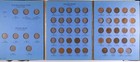 1880-1909 Indian Head Cents in Whitman Folder Lot of 26 1c Ihc -See Photos