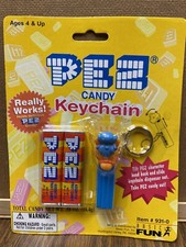 PEZ Candy Horse Keychain By Basic Fun New Vintage 1999