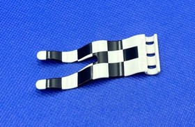 LEGO Duplo Flag Bunting Racing Black White Checkered Cars 6143 5839 51725pb05