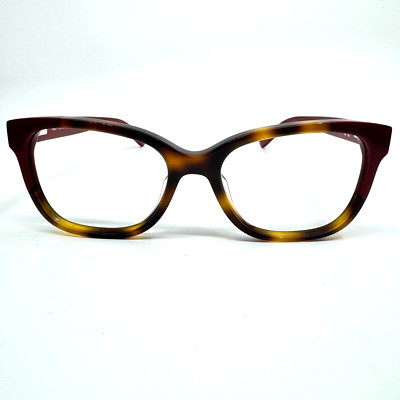 Maui Jim MJO 2402-66 Eyeglasses Glasses 52-18-140 Tortoise & Red H9619