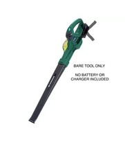  Used McGregor MCBL24 Cordless Garden Blower - 24V - Bare Tool