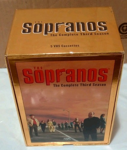 The Sopranos: The Complete 1st, 2nd & 3rd Season (VHS) Box Set - Picture 9 of 10