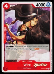 Wire (OP09-017) Emperors in the New World - One Piece TCG Uncommon