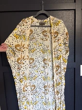 Anthropologie Bel Kazan Sadie Duster Kimono One Size