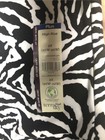 Terra and Sky Black Zebra High Rise Capri Leggings 2X (20W-22W) NWT — photo 10