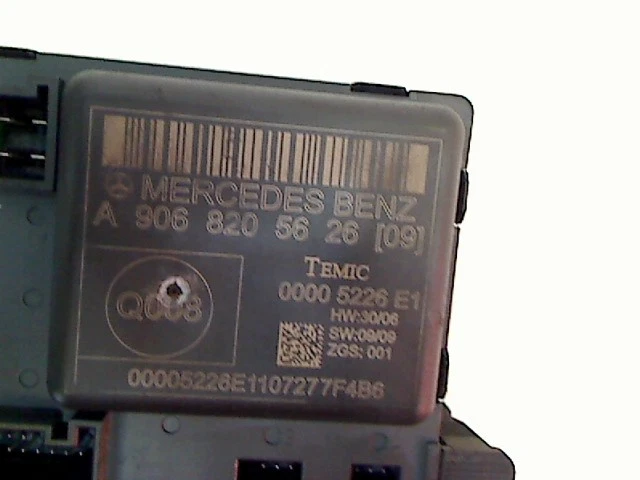CENTRALINA COMFORT Mercedes-Benz Sprinter 3,5t (906.73) 2009 A9068205626 - Immagine 2 di 3
