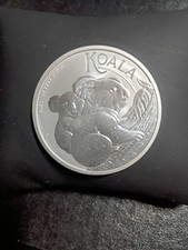 Australia 2023-P $1 1-oz Silver Koala Coin BU 70.00 per troy oz