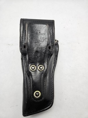 Vintage Gould & Goodrich B501 34W Holster S&W K Frame Revolver 4