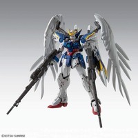 Gundam - 1/100 Wing Zero Ew Ver. Ka Master Grade Model Kit Mg Bandai