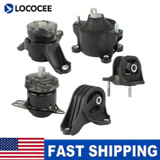 5pcs Motor Mount Set For Honda Accord 2013-2017 2.4l Engine Only At Cvt Trans Us