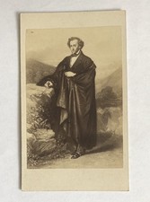 CDV Felix Mendelssohn    Gustav Schauer  Berlin