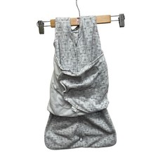 Halo sleepsack swaddle fleece bear print baby size 3-6 month