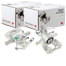 2X NK BREMSSATTEL HINTEN LINKS RECHTS PASSEND FÜR FORD TOURNEO TRANSIT