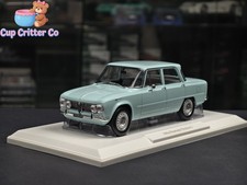 NOREV 1:18 Alfa Romeo Giuliati 1964 alloy car model
