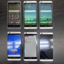 Lot Of 6 HTC Desire 626 AT T / Desire 530 Unlocked - 4G LTE - Parts Only - A8