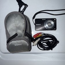 SONY Cyber-Shot DSC-W330 Digital Camera 14.1MP Great Condition Black 90 New