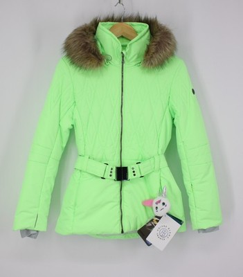 POIVRE BLANC ROSE JACKE MÄDCHEN TEENAGER * 16 JAHRE * LIMETTENGRÜN UVP 270 £ MC