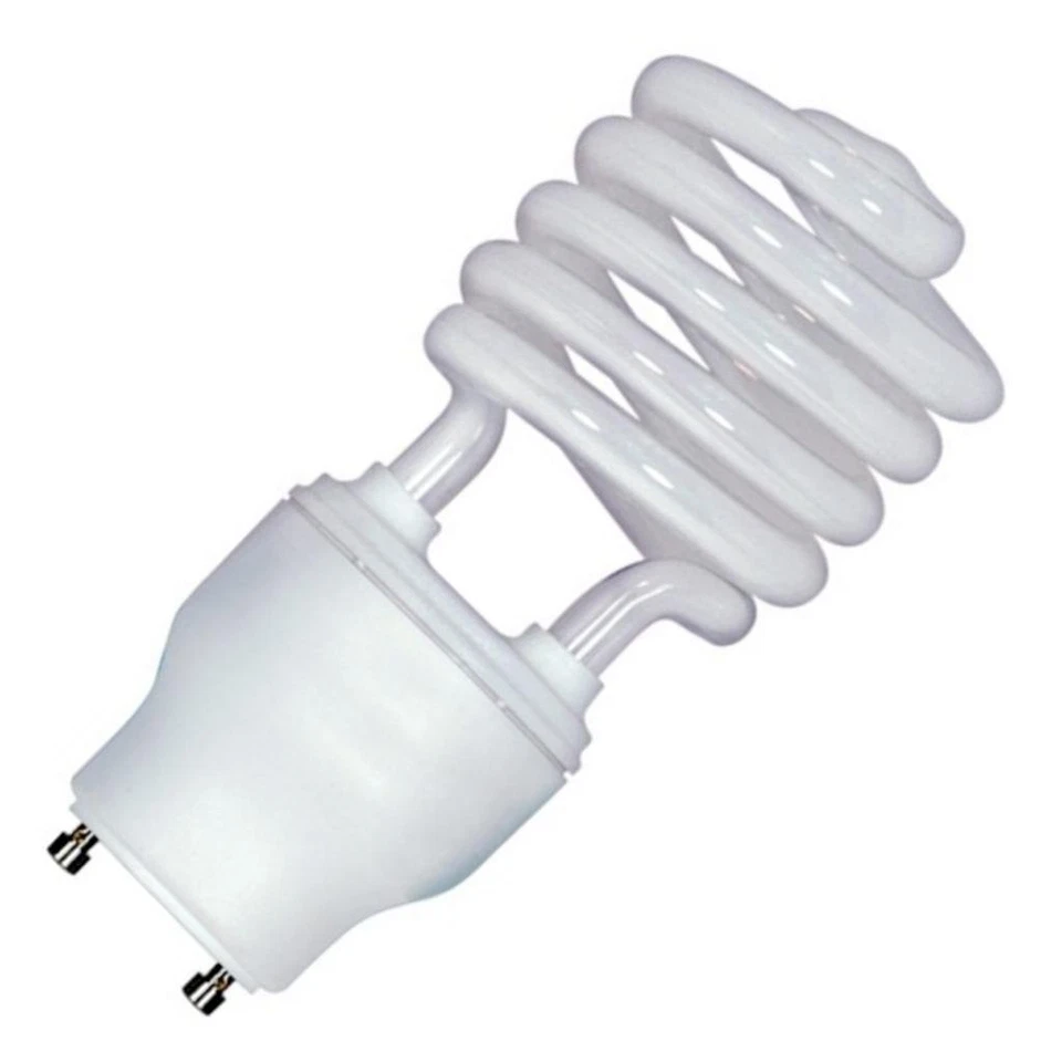 Satco S8207 2700K Soft White 26W Spiral Cfl Light Bulb Gu24 Base 1 Count - Image 3 of 3