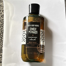 Bath  Body Works Emily in Paris, Macaron Cloud Body Wash 10 fl oz, Aloe B5,