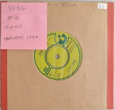 La Belle Epoque Black Is Black Vinyl Record 7" VG/VG HAR 5133 1977