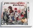 Fire Emblem Fates: Birthright Nintendo 3DS Complete - Authentic
