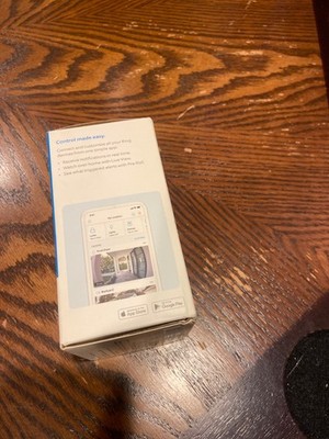 Ring Video Doorbell 4 - Satin Nickel for sale online | eBay
