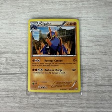 gigalith pokemon card value Rare  Emerging Powers 53/98 Pokmon Cards  CollexyLux  Fighting Fighting Guard Press (50) During your opponents next turn Gigalith Master Ball 045/086 sv11W