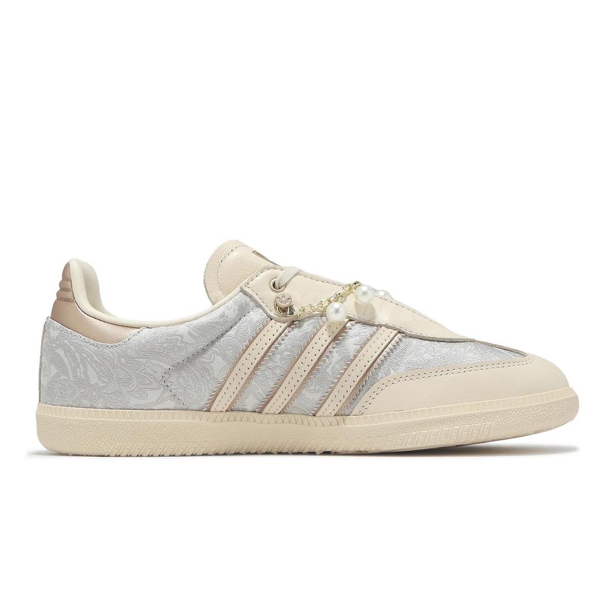 adidas Originals Samba OG W Pearl Wonder White Gold Silver Women