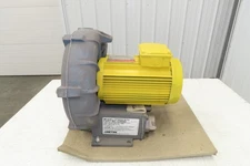 Ametek CP555CK72 Regenerative Vacuum Blower 1.5" NPT Reliance 4 Hp EG G Rotron