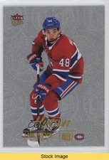 2024-25 Upper Deck Fleer Ultra Medallions Lane Hutson #M-4 Rookie RC READ