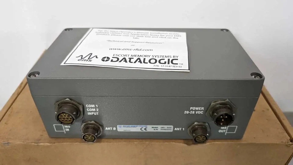 Escort Memory Systems CM21 R006 PLC Interbus Interface Module 17-3147 Rev 02 Dat Foto 4 de 4