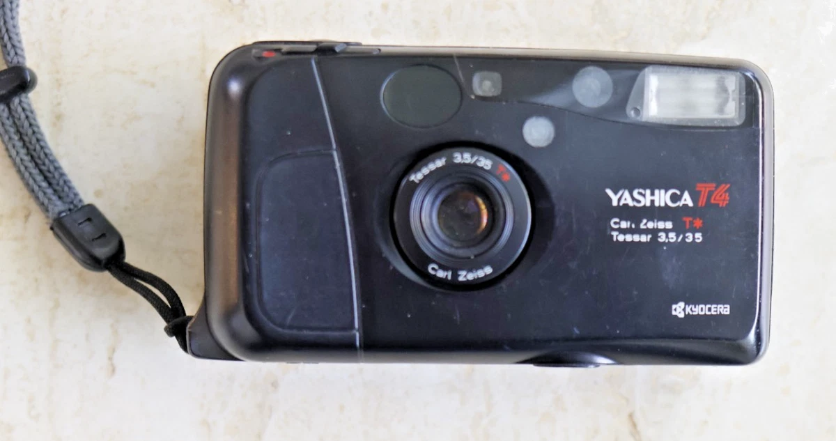 Preços baixos em Câmeras de filme Yashica T4 | eBay