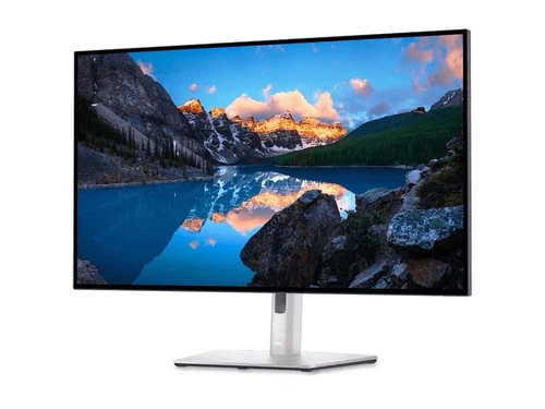 Dell UltraSharp U3223QE 31,5 Zoll Ultra HD LCD Monitor – Silber (210-BCYO)