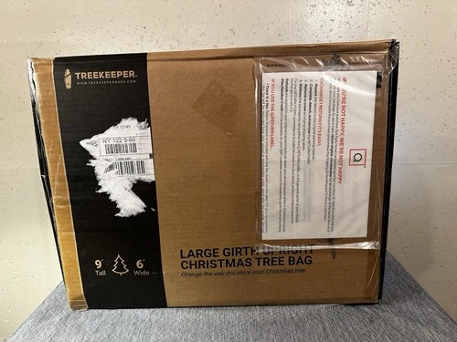 TreeKeeper Pro Upright Christmas Tree Storage Bag - Thumbnail 5