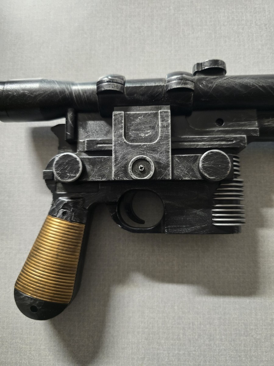 Han Solo Blaster DL-44 Inspired Replica, Star Wars , Full Size | eBay