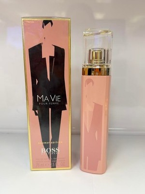 BOSS MA VIE RUNWAY EDITION WOMEN 2.5 OZ EDP SPRAY SEALED DICONTINUED