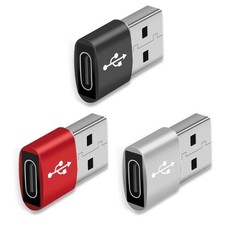 USB C to USB 3.0 Adapter 5Gbps Fast Speed Data Transfer OTG Converters for PC