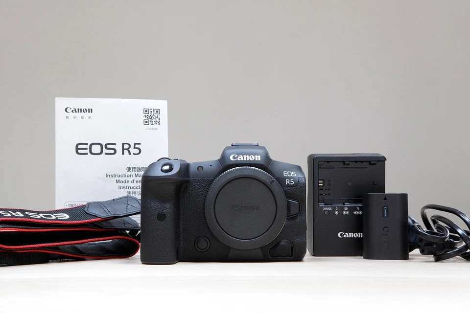 Canon EOS R5, photo 1 sur 5