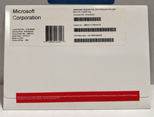 Microsoft Windows Server 2016 5 User CAL OEM DSP Client Access License R18-05244